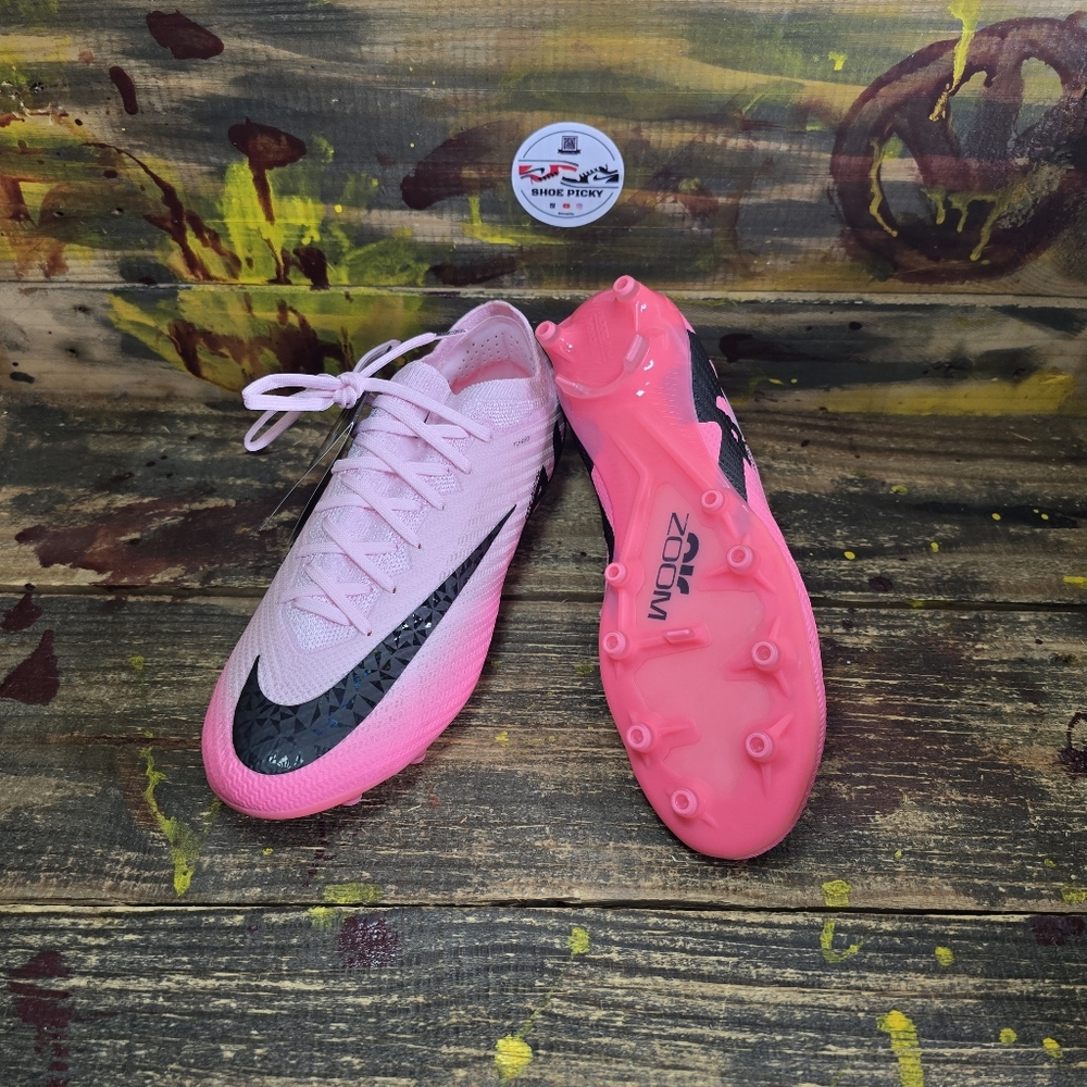 Nike‎ Zoom Mercurial Vapor 15 Elite AG-Pro P Pink New FD0248 601 Mens Size 5.5 - Picture 7 of 8
